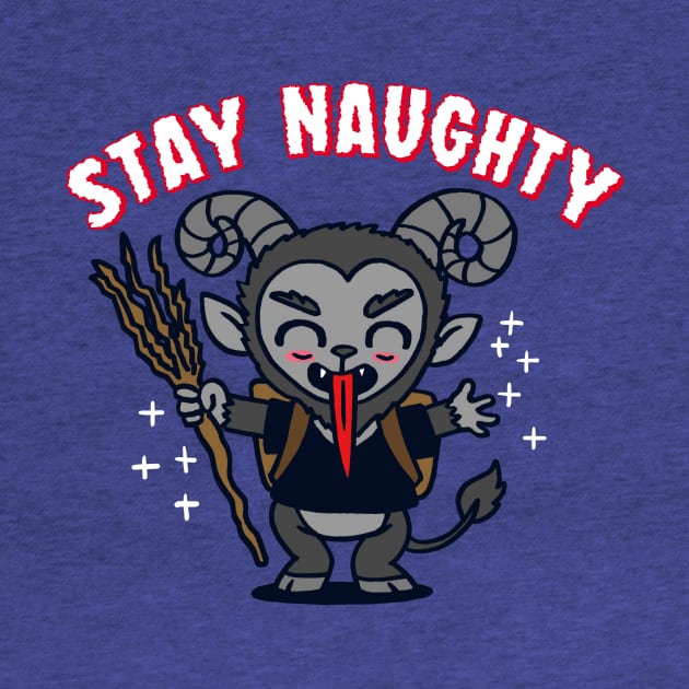 Funny Cute Merry Krampus Christmas Funny Meme Gift by Keira's Art